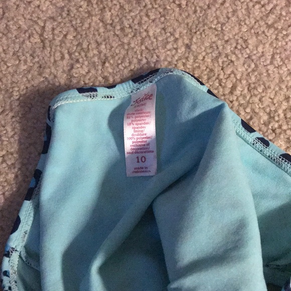 COPY - Girls size 10 justice swimsuit. - Picture 5 of 7
